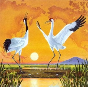 dw104bD 動物 鳥 Oil Paintings